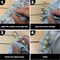 Pearl Brooch Pins, Jeans Button Pins, No sewing Faux Pearl Safety Pins Cardigan Collar Safety Pins for Women Girls Clothing Dresses Decoration Accessories (6PCS)